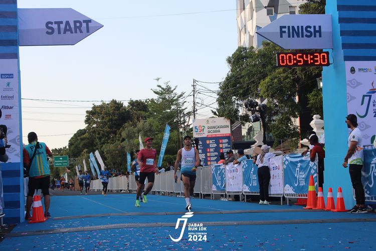 Race photo from Jabar Run 10K 2024