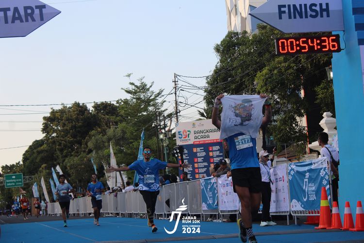 Race photo from Jabar Run 10K 2024