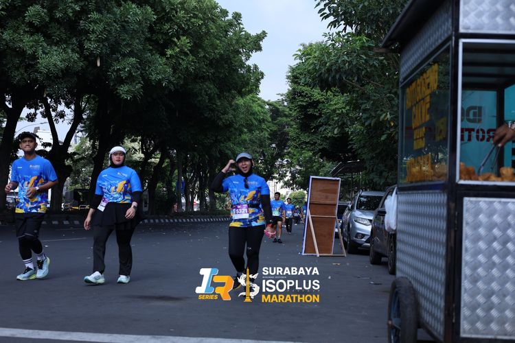 Race photo from SURABAYA ISOPLUS MARATHON 2025