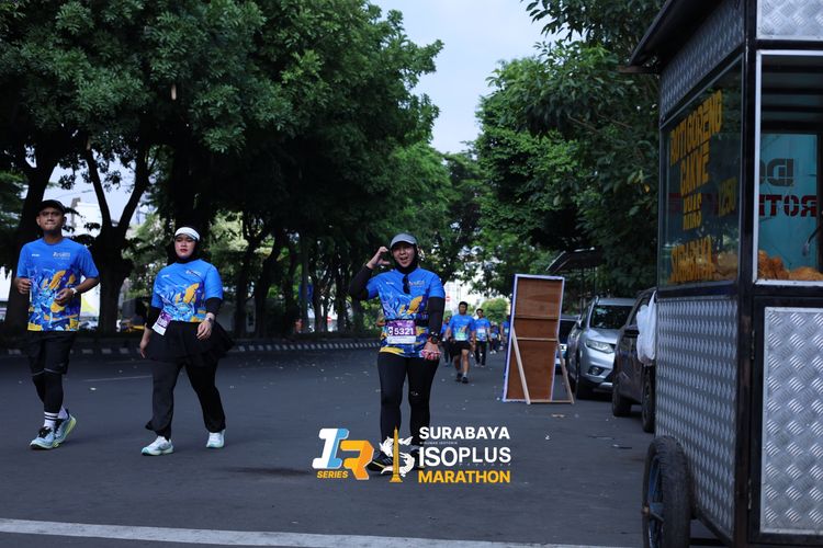 Race photo from SURABAYA ISOPLUS MARATHON 2025