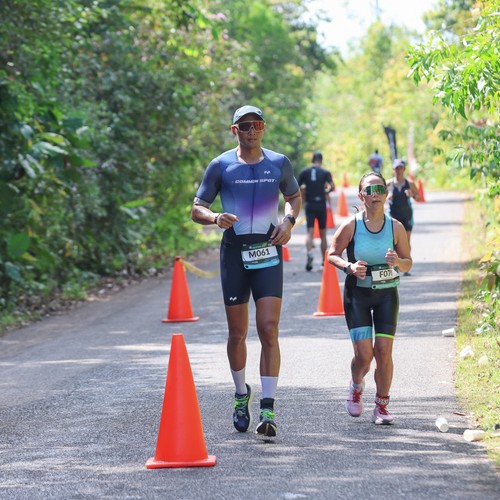 Race photo from Belitung Multisport Festival