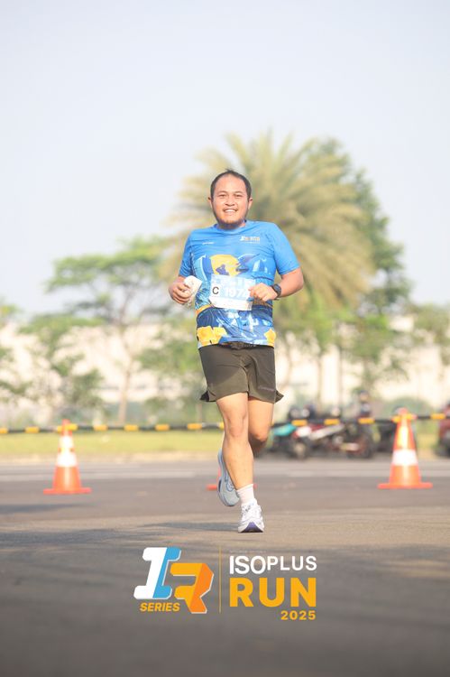 Race photo from ISOPLUS RUN 2025 - JAKARTA