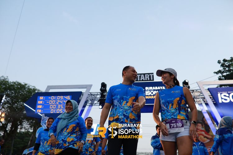 Race photo from SURABAYA ISOPLUS MARATHON 2025