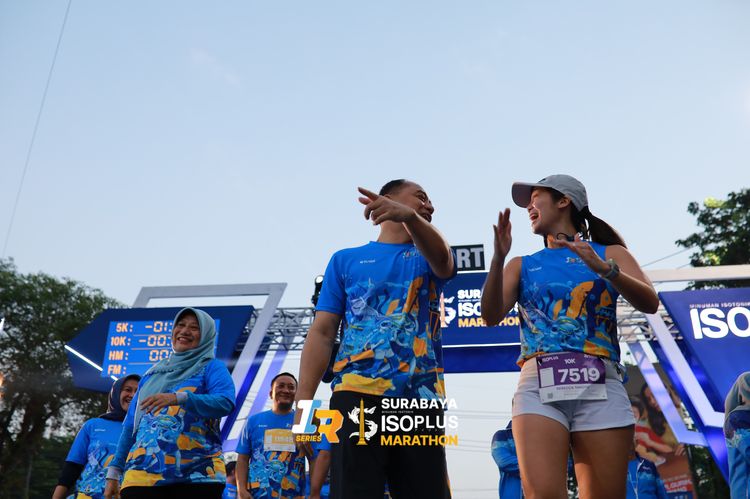 Race photo from SURABAYA ISOPLUS MARATHON 2025