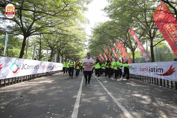 Race photo from Kediri Half Marathon 2024