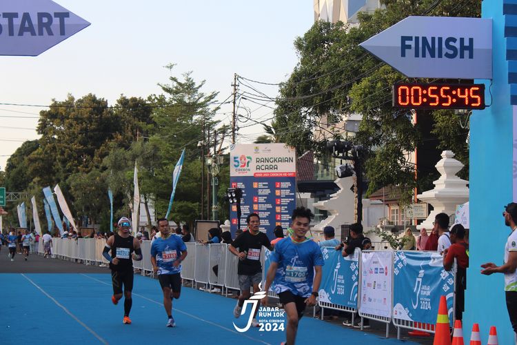 Race photo from Jabar Run 10K 2024