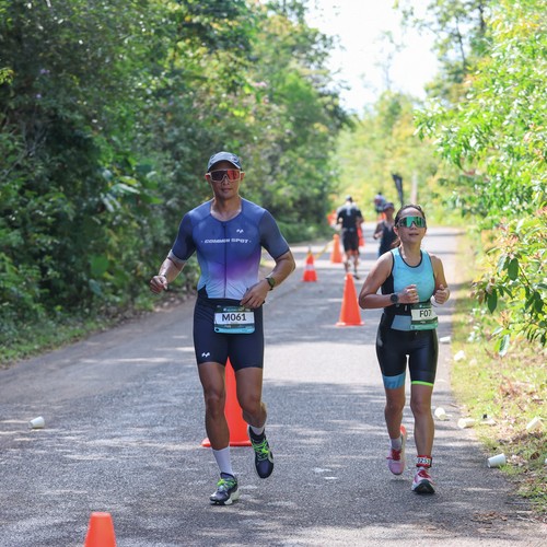 Race photo from Belitung Multisport Festival