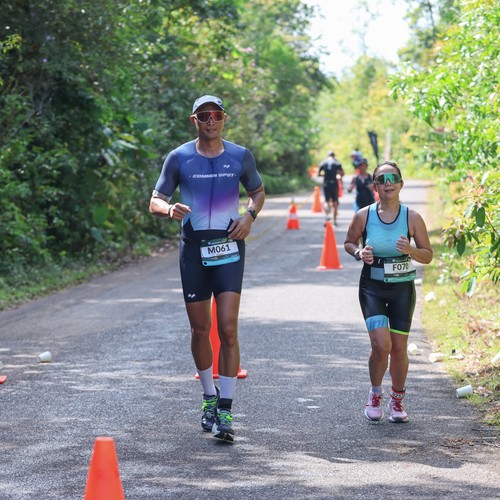 Race photo from Belitung Multisport Festival