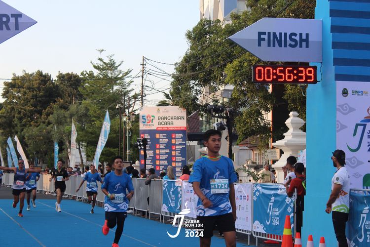 Race photo from Jabar Run 10K 2024