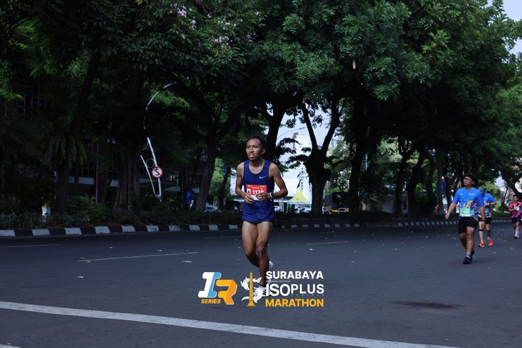 Race photo from SURABAYA ISOPLUS MARATHON 2025
