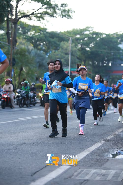 Race photo from Isoplus Run 2024 Surabaya