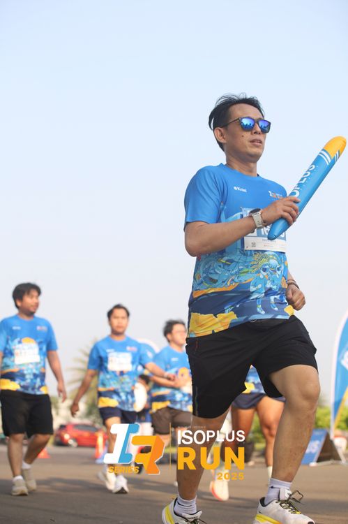 Race photo from ISOPLUS RUN 2025 - JAKARTA