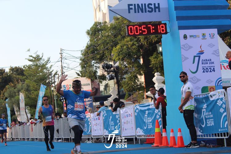 Race photo from Jabar Run 10K 2024