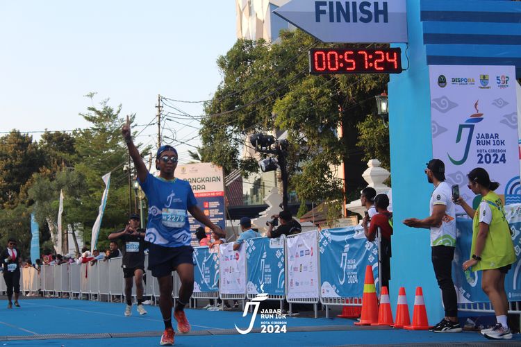 Race photo from Jabar Run 10K 2024