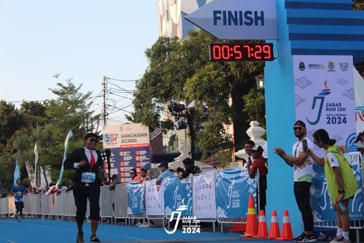 Race photo from Jabar Run 10K 2024