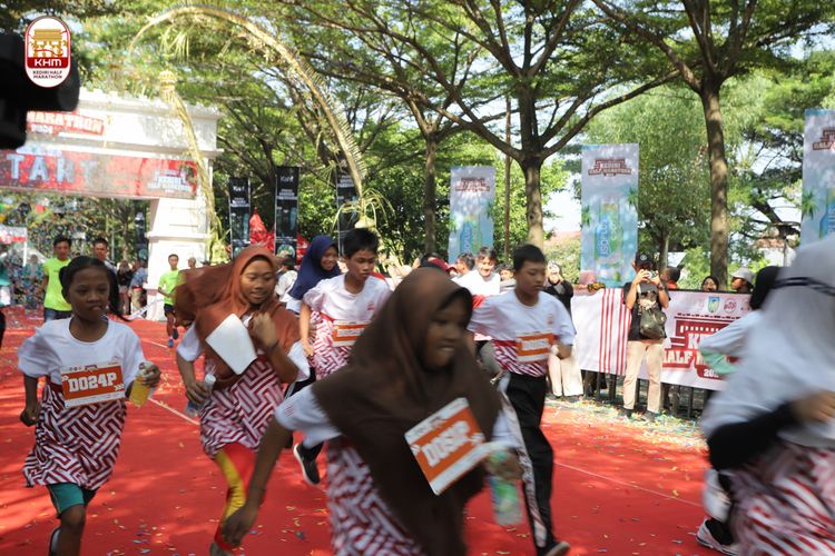 Race photo from Kediri Half Marathon 2024