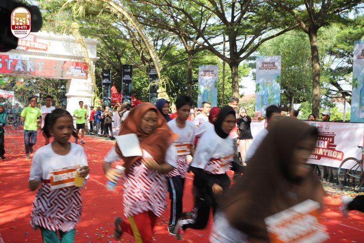 Race photo from Kediri Half Marathon 2024