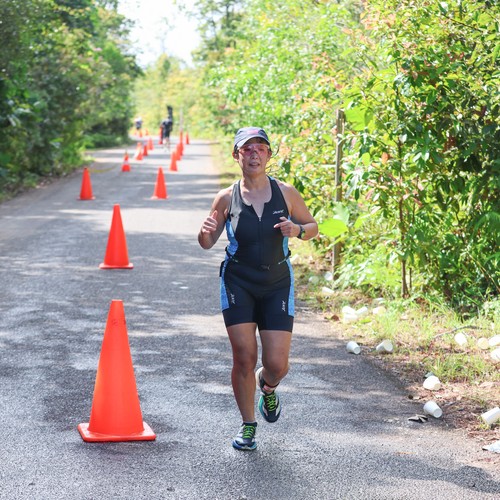 Race photo from Belitung Multisport Festival
