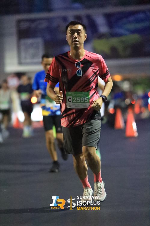 Race photo from SURABAYA ISOPLUS MARATHON 2025