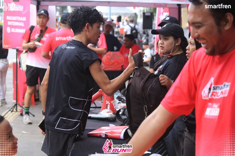 Race photo from Smartfren Run 2025 Vibes