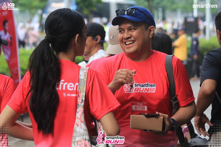 Race photo from Smartfren Run 2025 Vibes