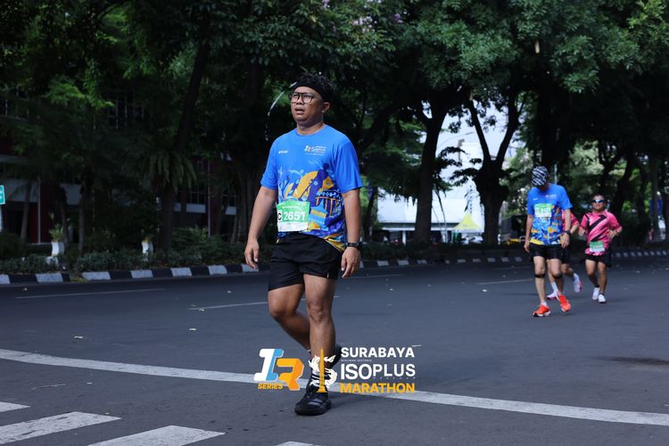Race photo from SURABAYA ISOPLUS MARATHON 2025
