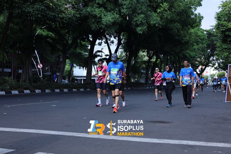 Race photo from SURABAYA ISOPLUS MARATHON 2025