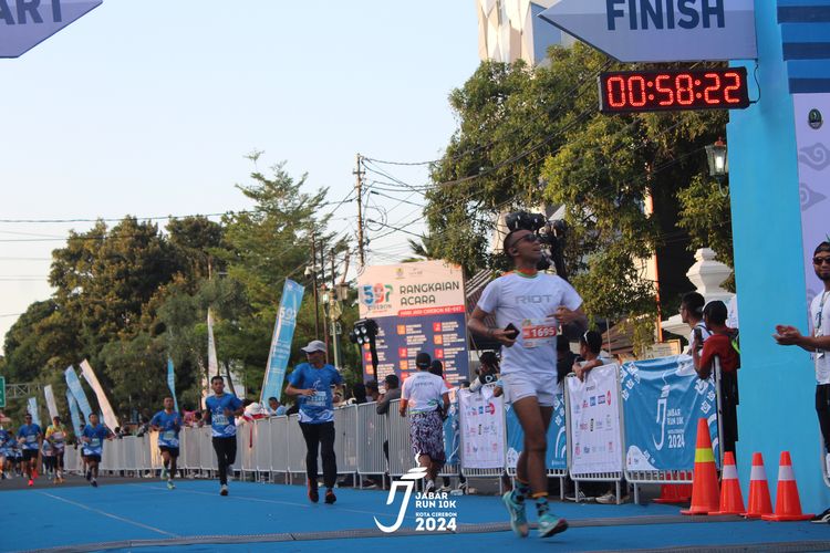 Race photo from Jabar Run 10K 2024