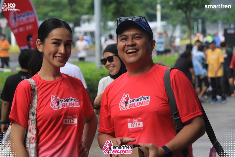 Race photo from Smartfren Run 2025 Vibes