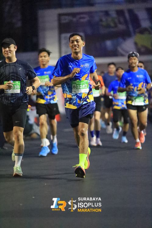 Race photo from SURABAYA ISOPLUS MARATHON 2025