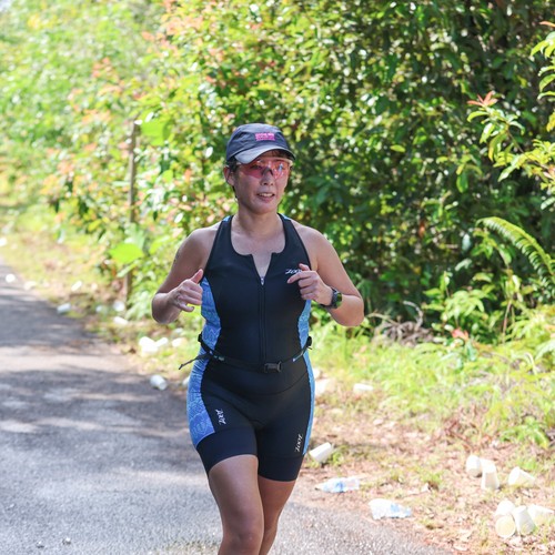 Race photo from Belitung Multisport Festival