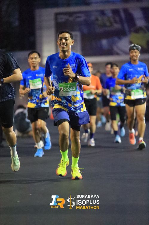 Race photo from SURABAYA ISOPLUS MARATHON 2025