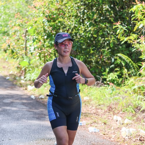 Race photo from Belitung Multisport Festival