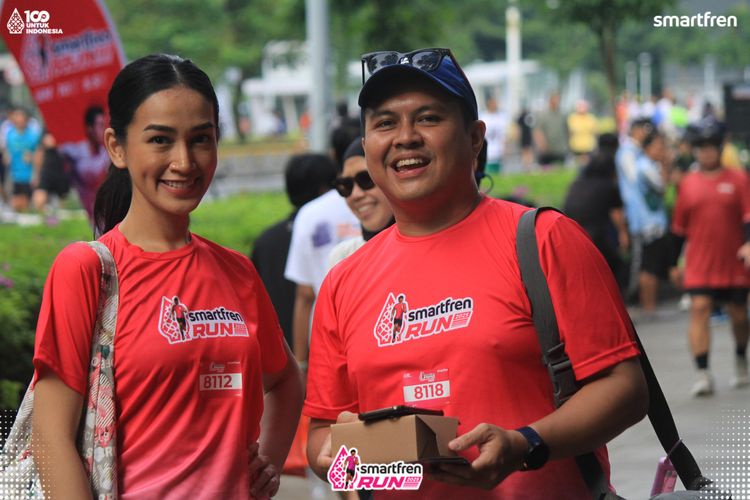 Race photo from Smartfren Run 2025 Vibes