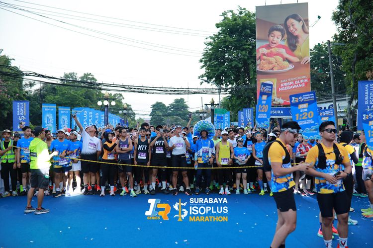 Race photo from SURABAYA ISOPLUS MARATHON 2025