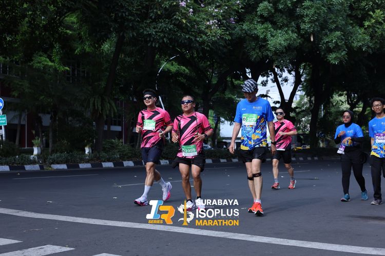 Race photo from SURABAYA ISOPLUS MARATHON 2025