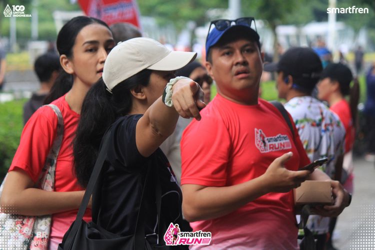 Race photo from Smartfren Run 2025 Vibes