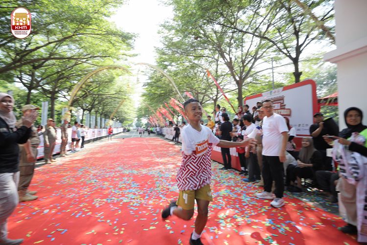 Race photo from Kediri Half Marathon 2024