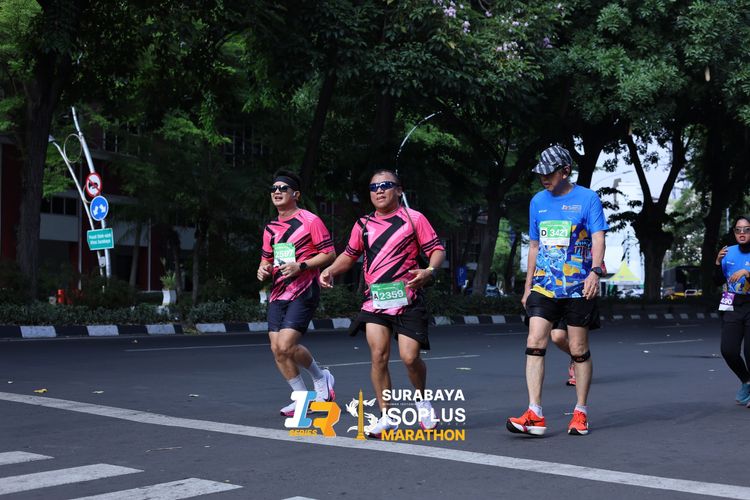 Race photo from SURABAYA ISOPLUS MARATHON 2025