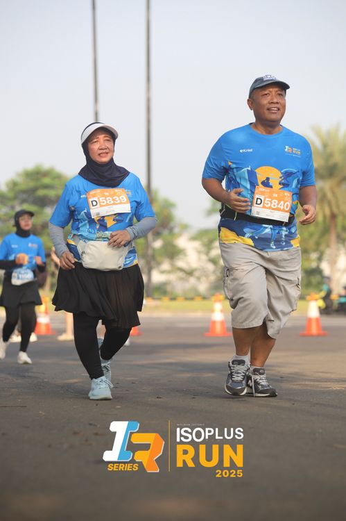 Race photo from ISOPLUS RUN 2025 - JAKARTA