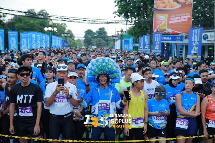 Race photo from SURABAYA ISOPLUS MARATHON 2025