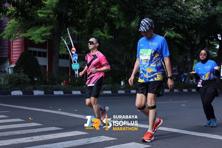 Race photo from SURABAYA ISOPLUS MARATHON 2025