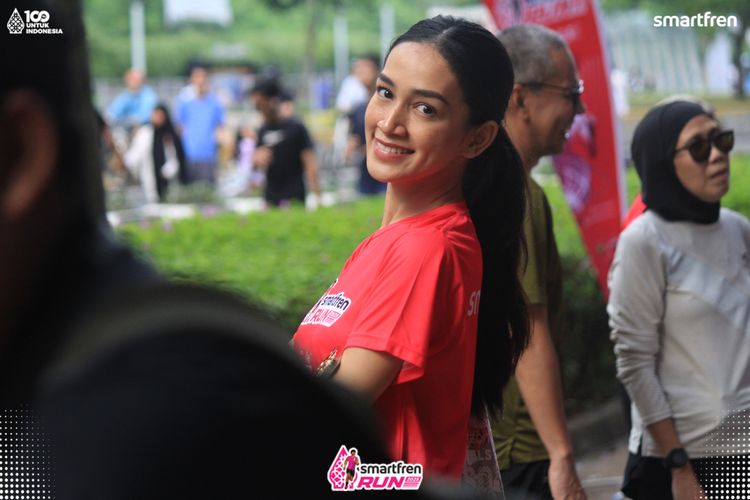 Race photo from Smartfren Run 2025 Vibes