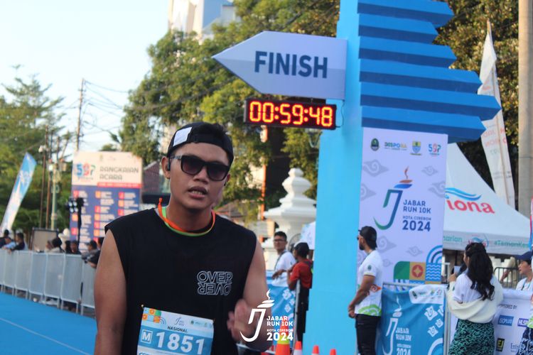 Race photo from Jabar Run 10K 2024