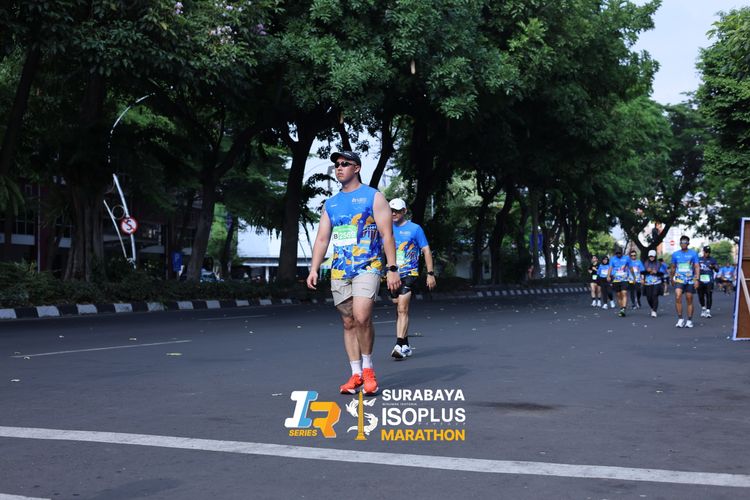 Race photo from SURABAYA ISOPLUS MARATHON 2025