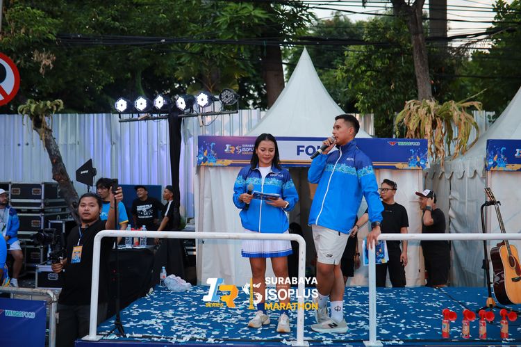 Race photo from SURABAYA ISOPLUS MARATHON 2025