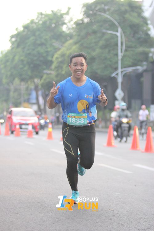 Race photo from Isoplus Run 2024 Surabaya