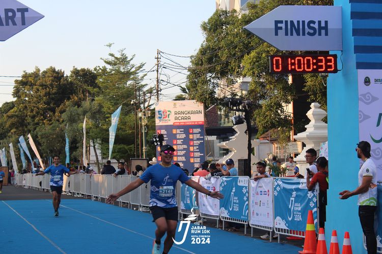 Race photo from Jabar Run 10K 2024