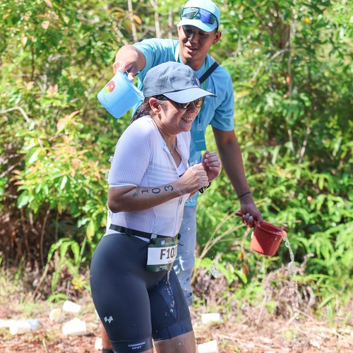 Race photo from Belitung Multisport Festival
