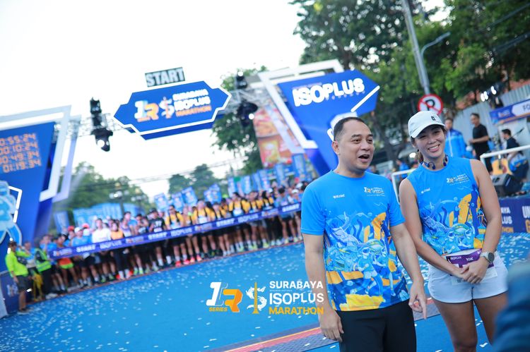 Race photo from SURABAYA ISOPLUS MARATHON 2025